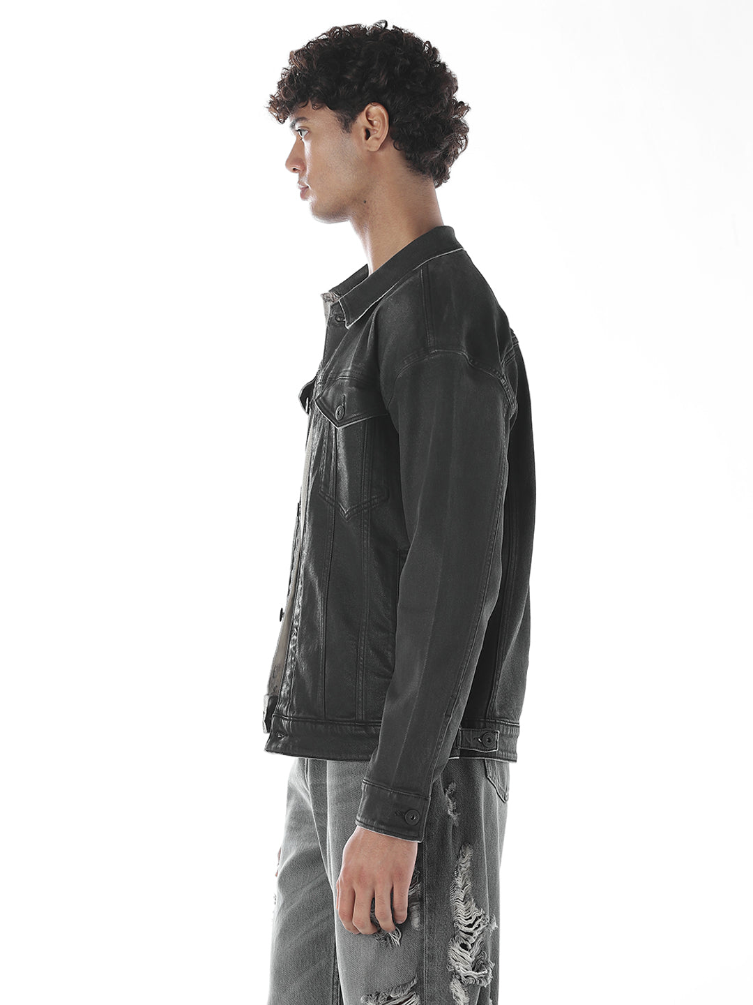 Regular Fit Denim Jacket