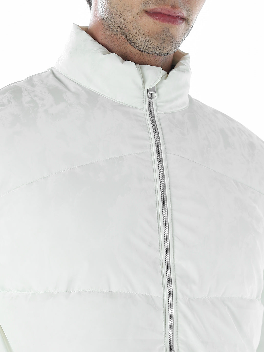 High Neck Puffer Jacket