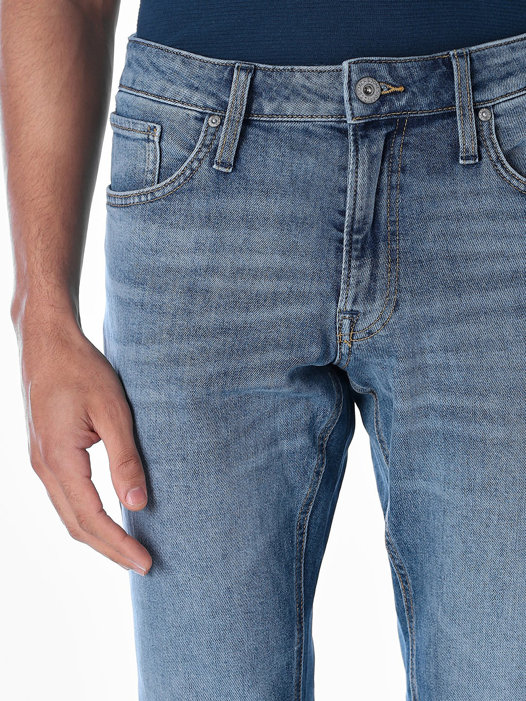 5 Pocket Clark Regular Fit Jeans