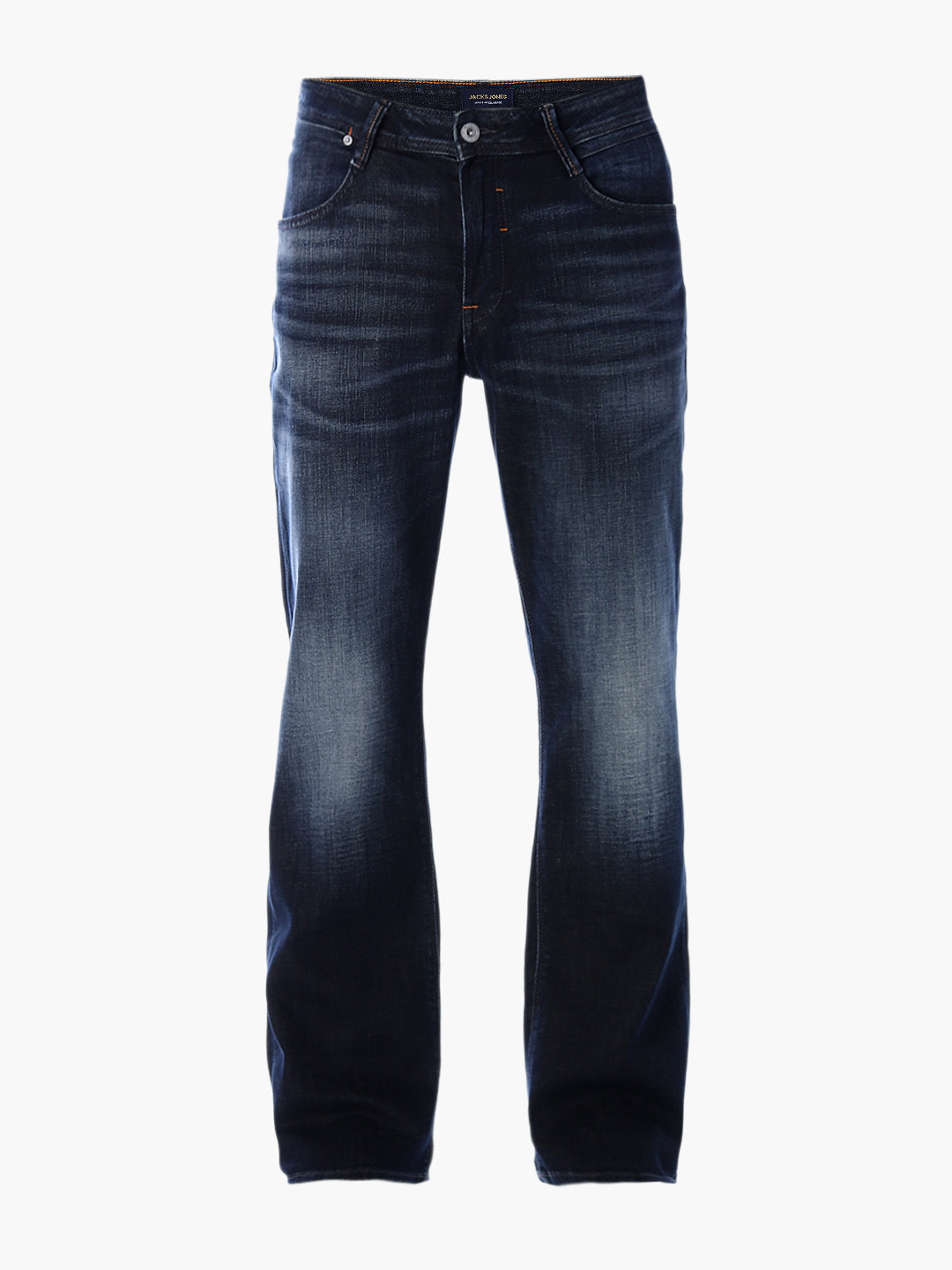 Cliff Bootcut Jeans - Dark Blue