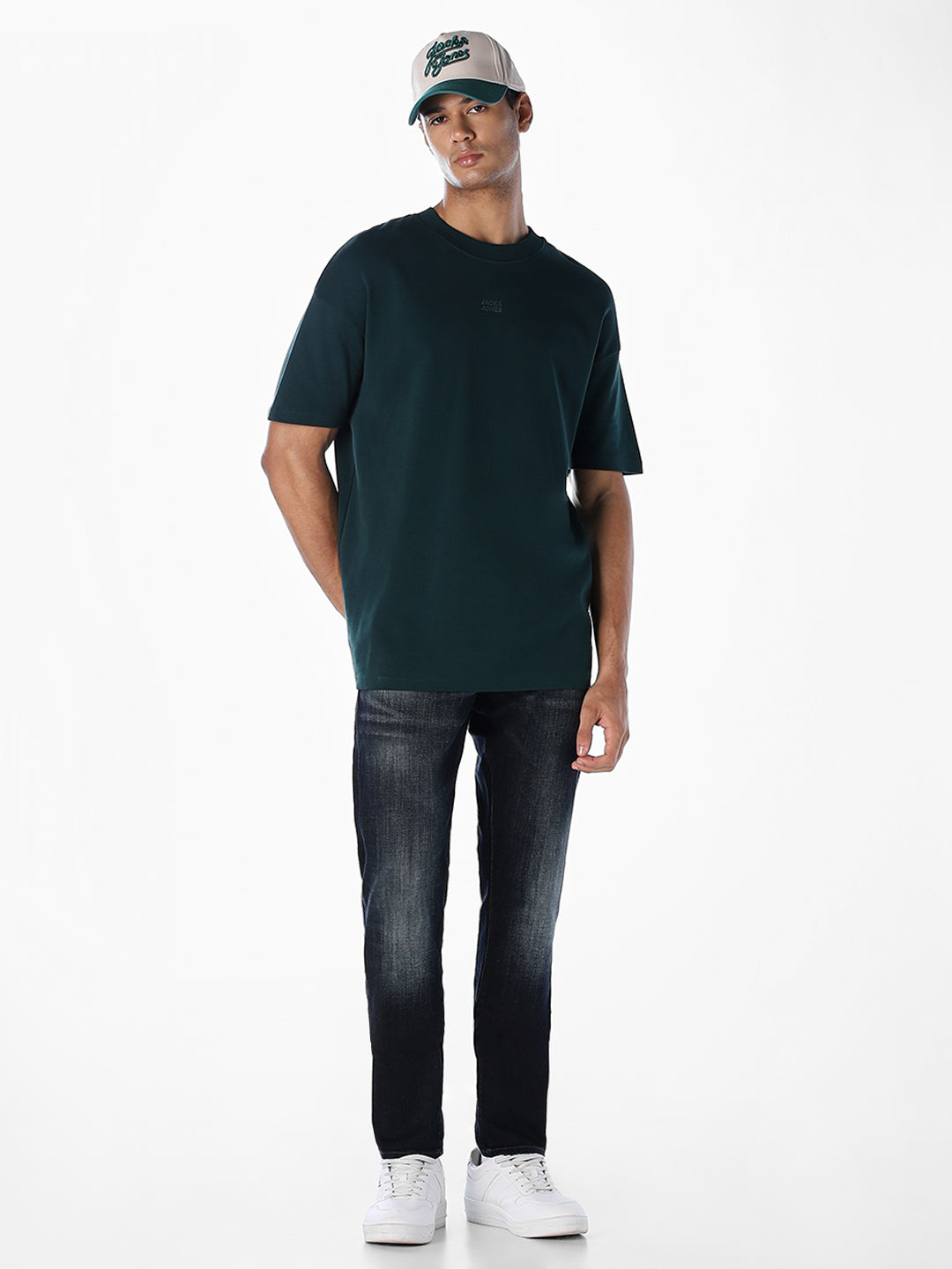 5 Pocket Washed Glenn Slim Fit Jeans