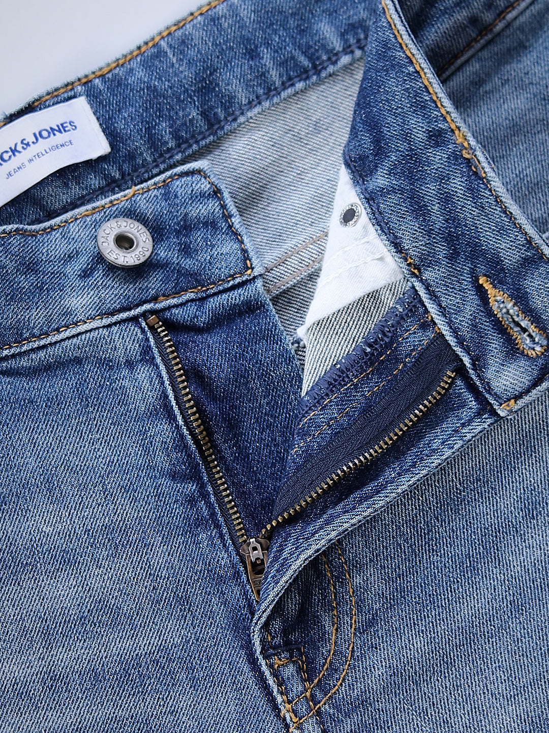 Blue Glenn Slim Fit Jeans