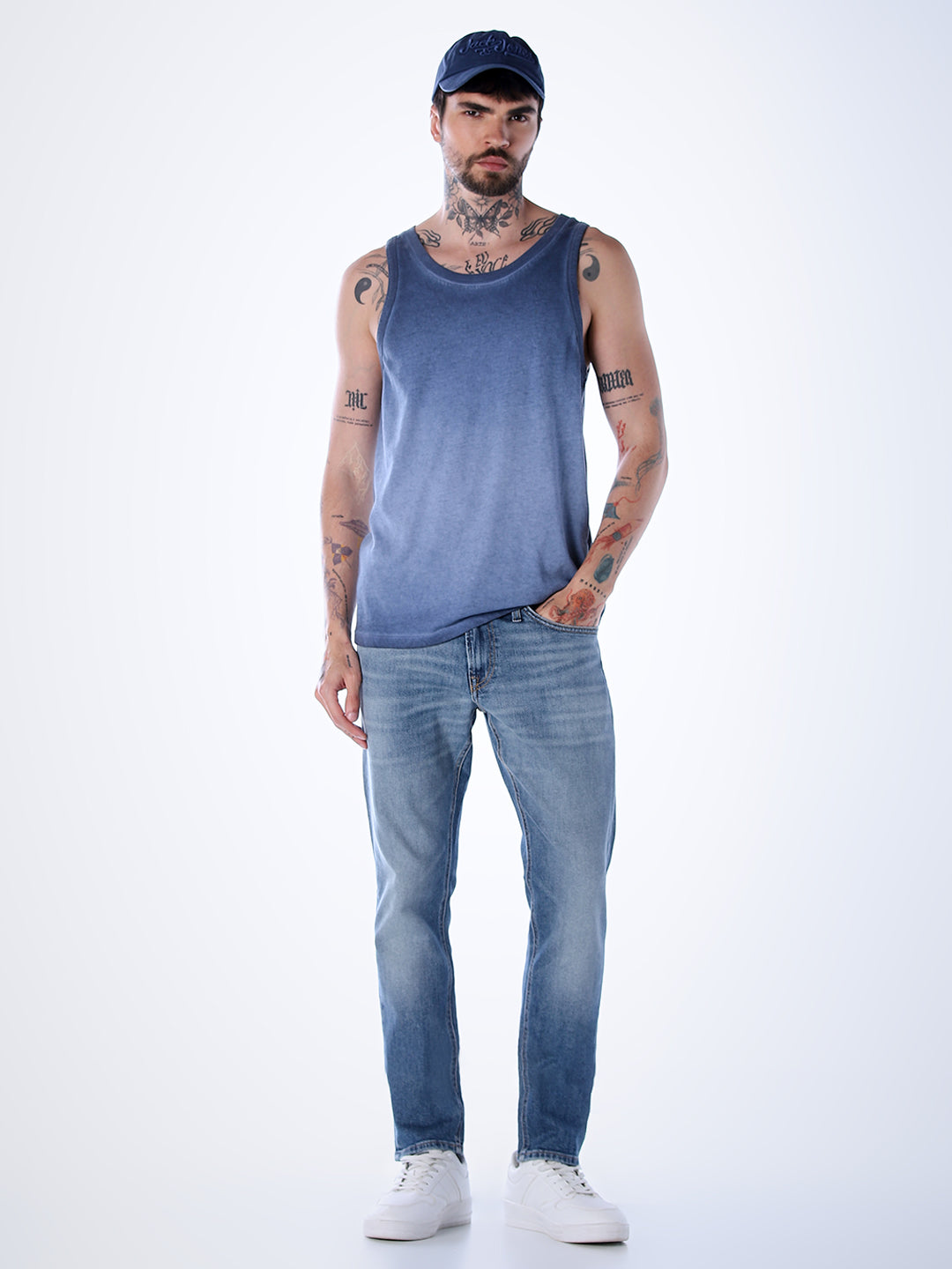 Blue Glenn Slim Fit Jeans