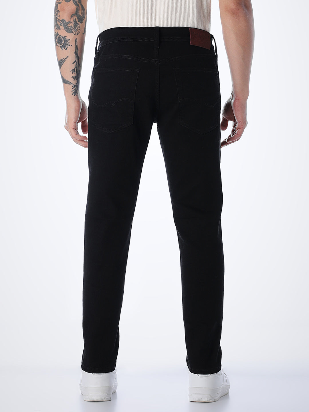 5 Pocket Cropped Tim Slim Fit Jeans