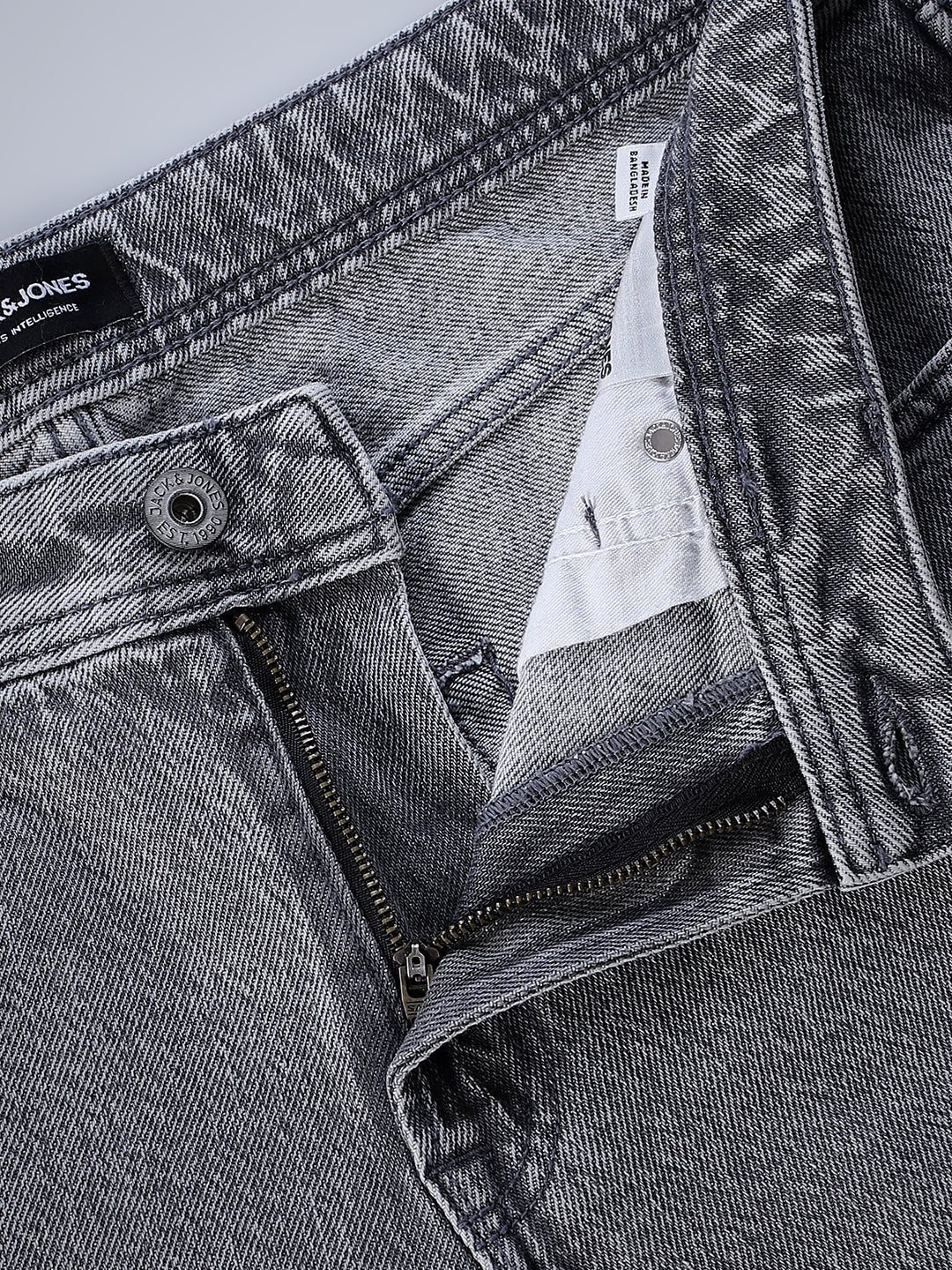 5 Pocket Cropped Tim Slim Fit Jeans