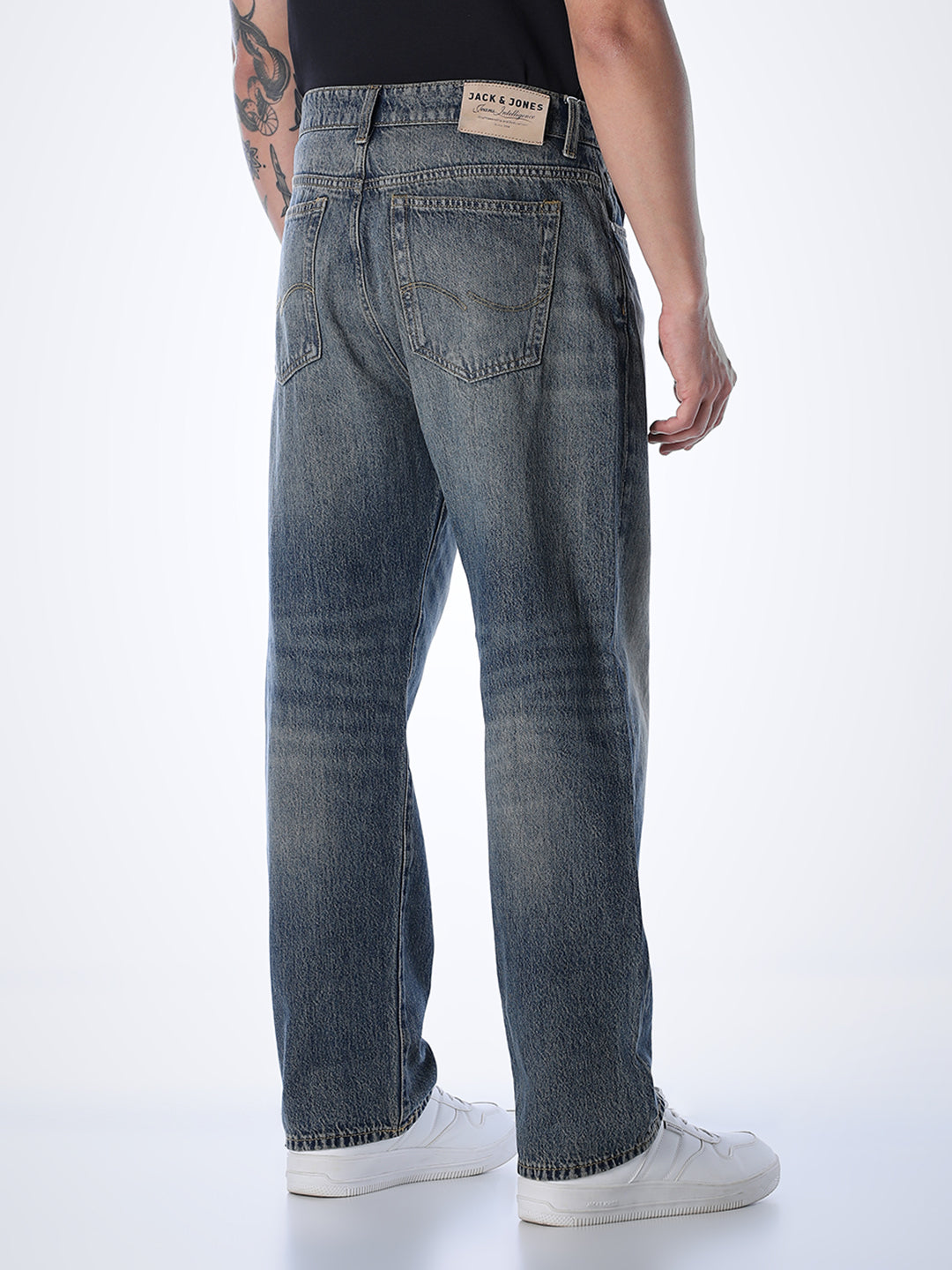 5 Pocket High Rise Dario Loose Fit Jeans