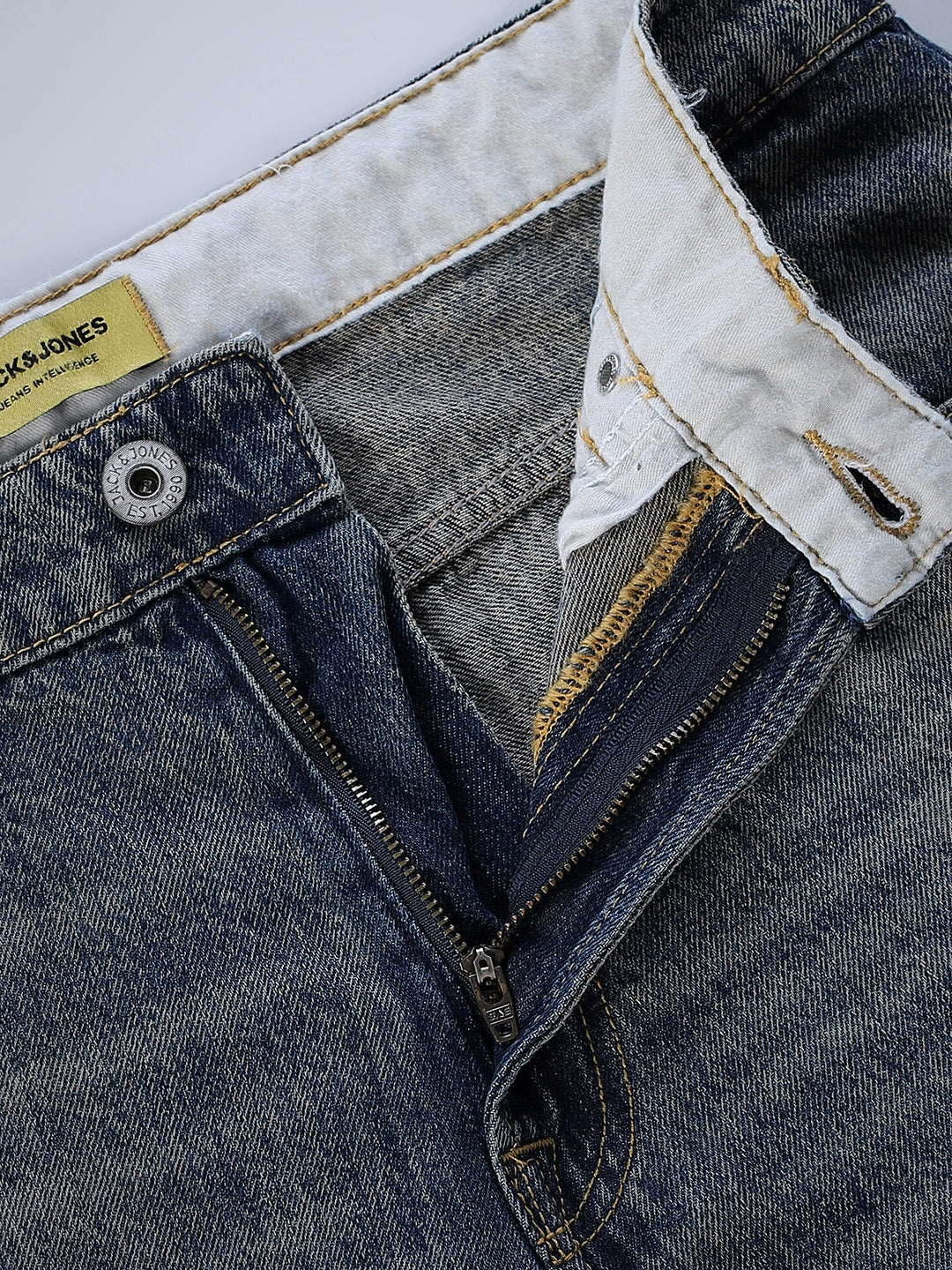 5 Pocket High Rise Dario Loose Fit Jeans