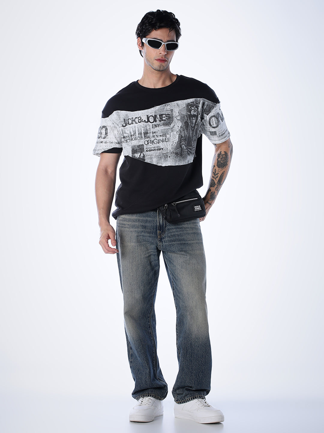 5 Pocket High Rise Dario Loose Fit Jeans