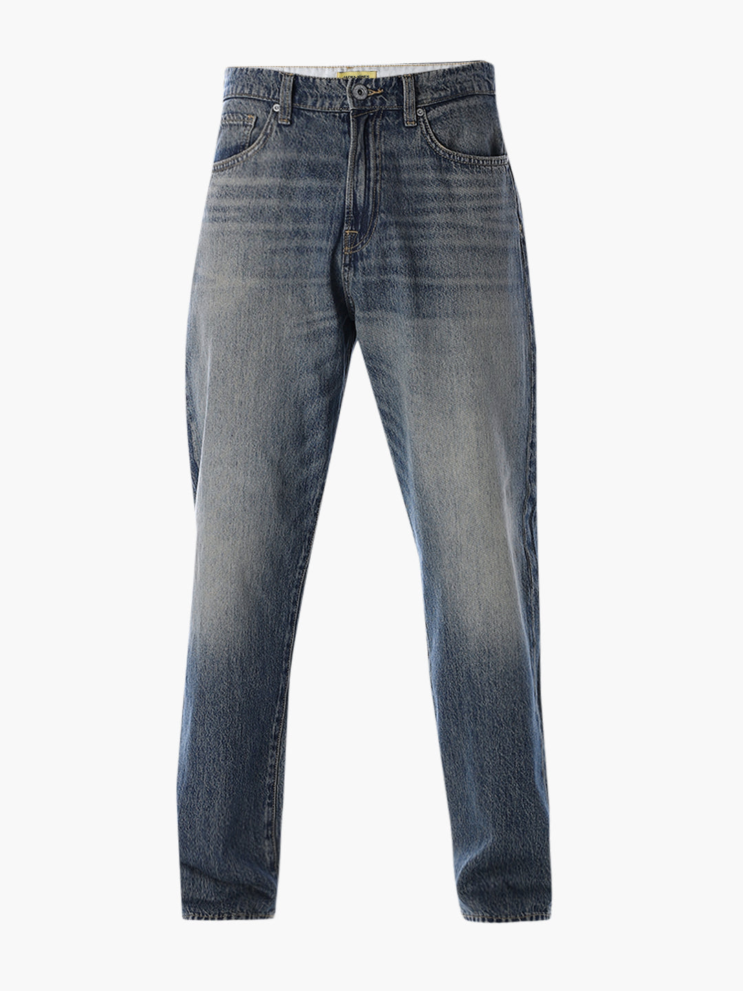 5 Pocket High Rise Dario Loose Fit Jeans