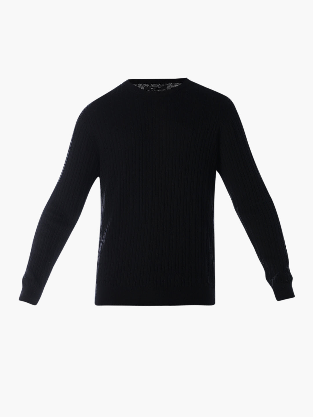 Black Slim Fit Pullover
