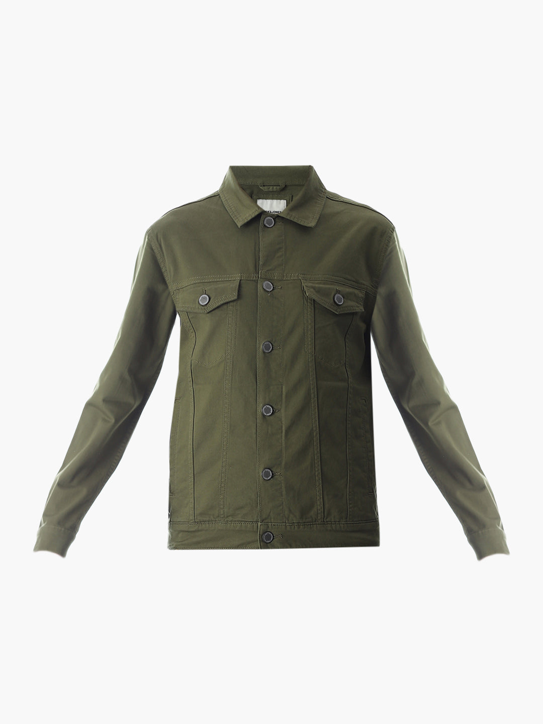 Olive Green Cotton Jacket