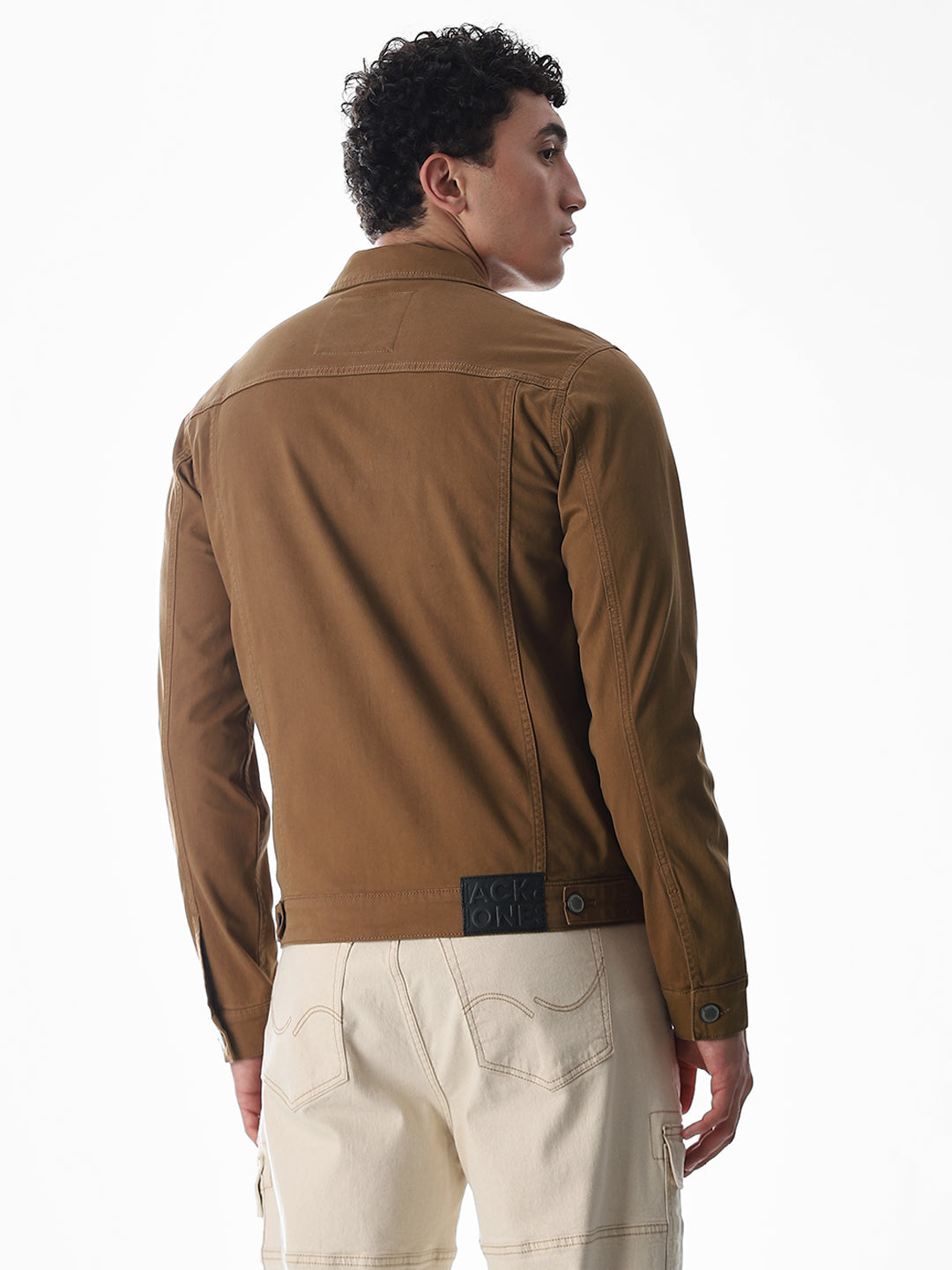 Dark Brown Cotton Jacket