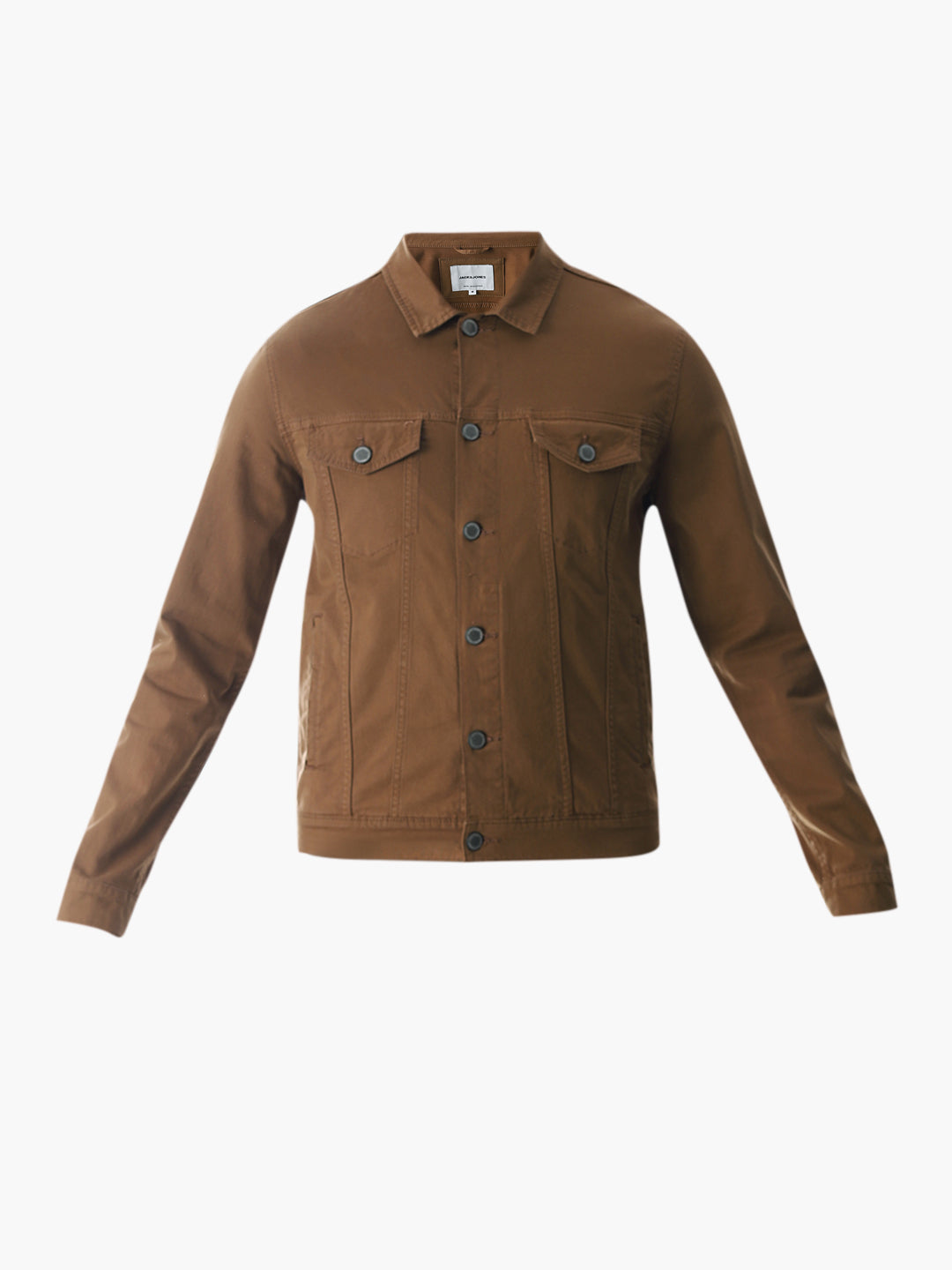 Dark Brown Cotton Jacket