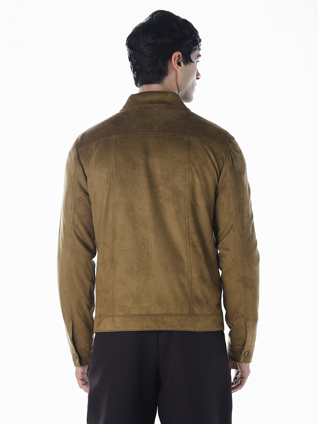 Brown Royce Casual Jacket
