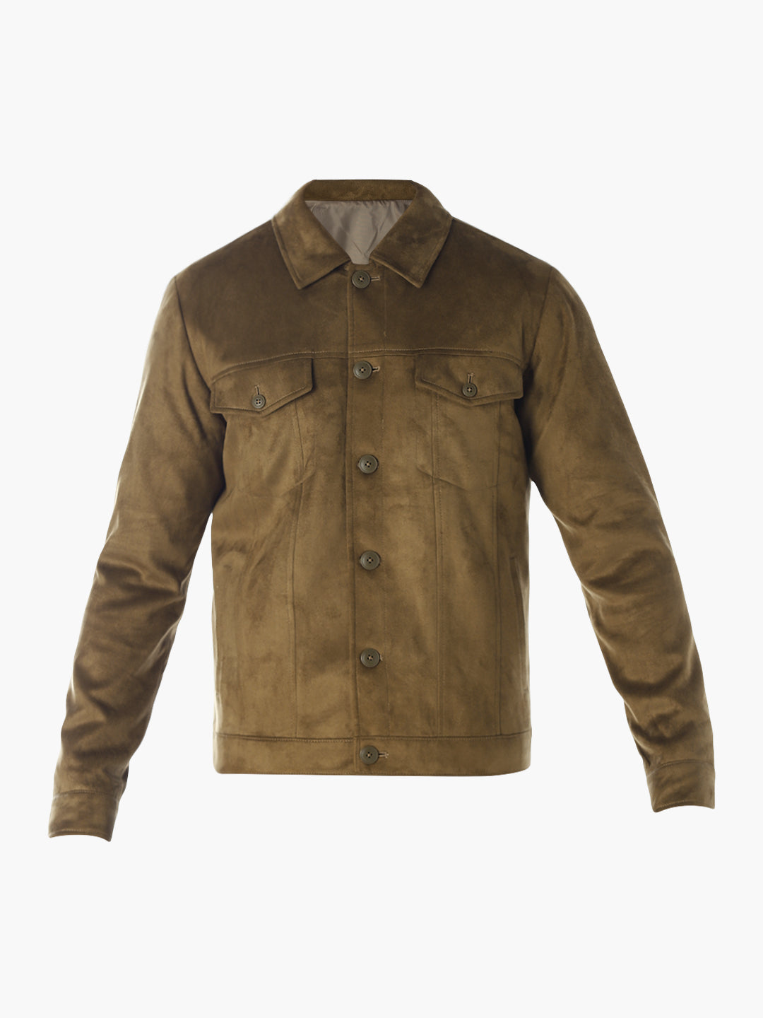 Brown Royce Casual Jacket