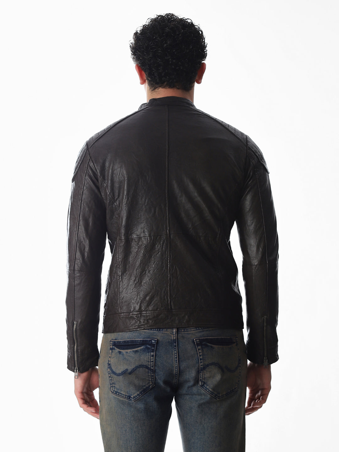 Dark Brown Premium Leather Jacket
