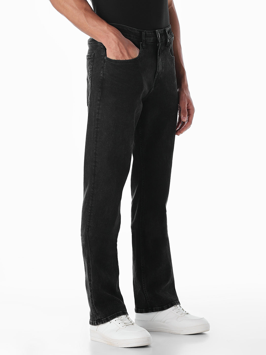 High Rise Cliff Bootcut Jeans
