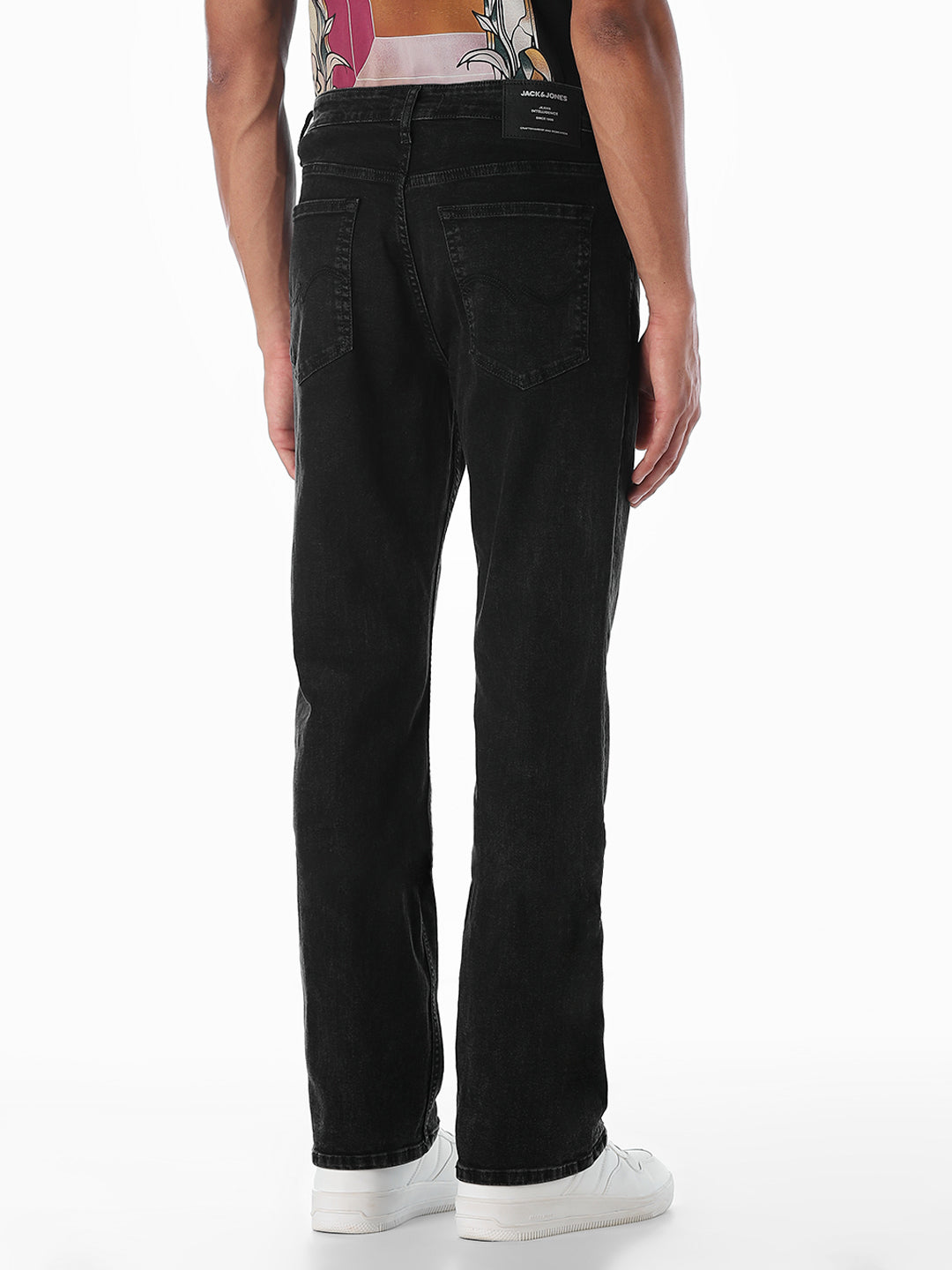 High Rise Cliff Bootcut Jeans