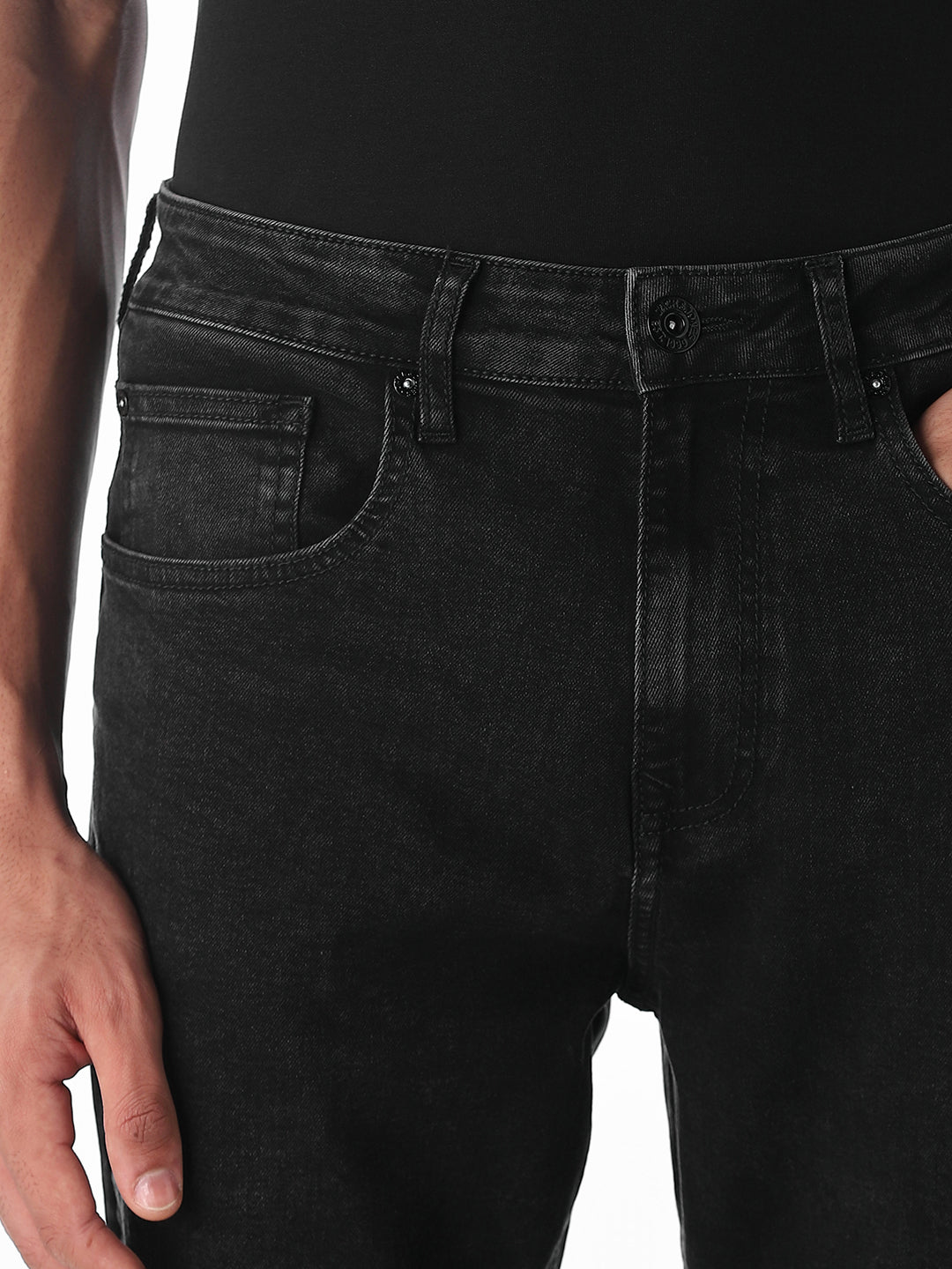 High Rise Cliff Bootcut Jeans