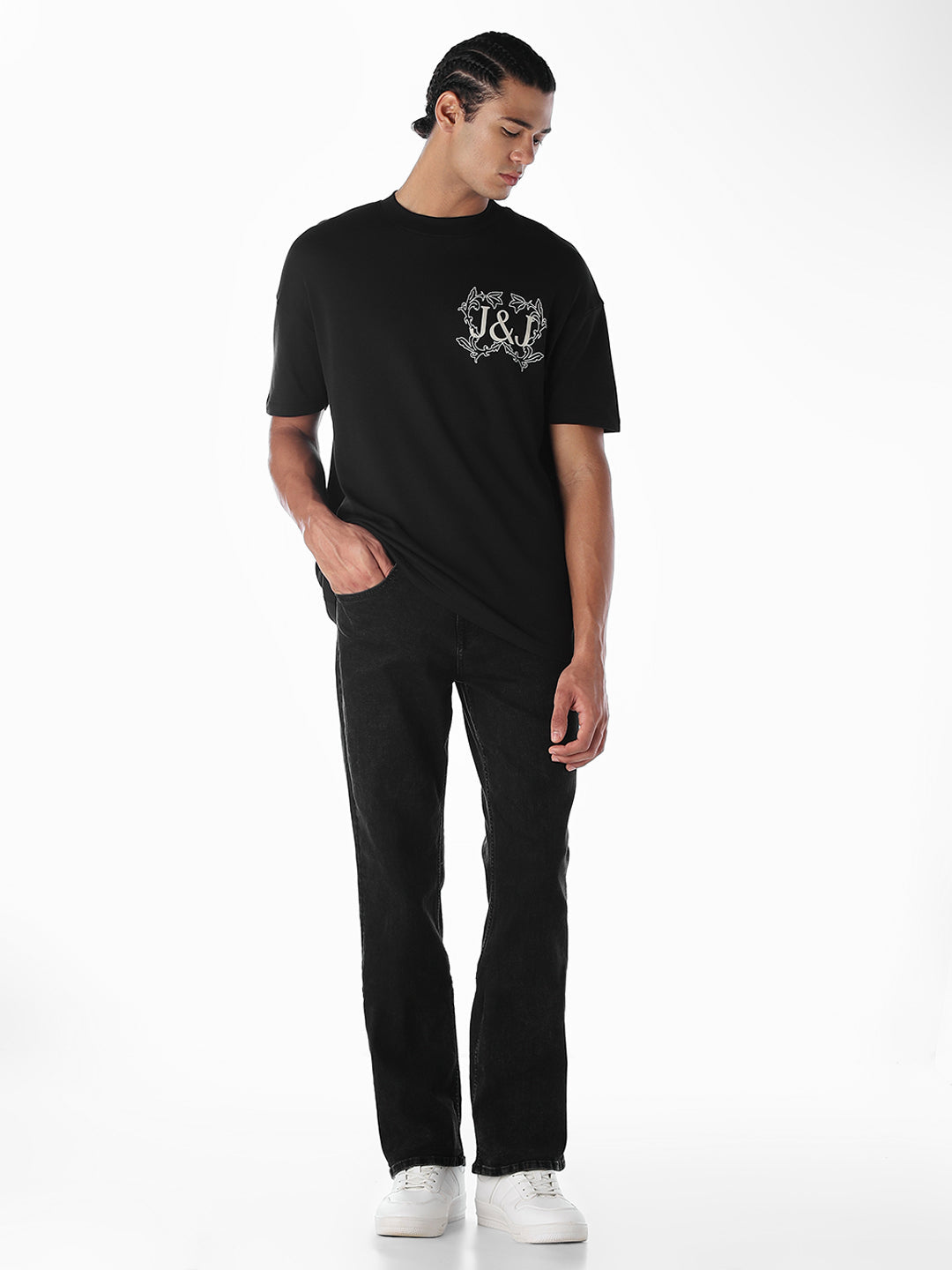 High Rise Cliff Bootcut Jeans