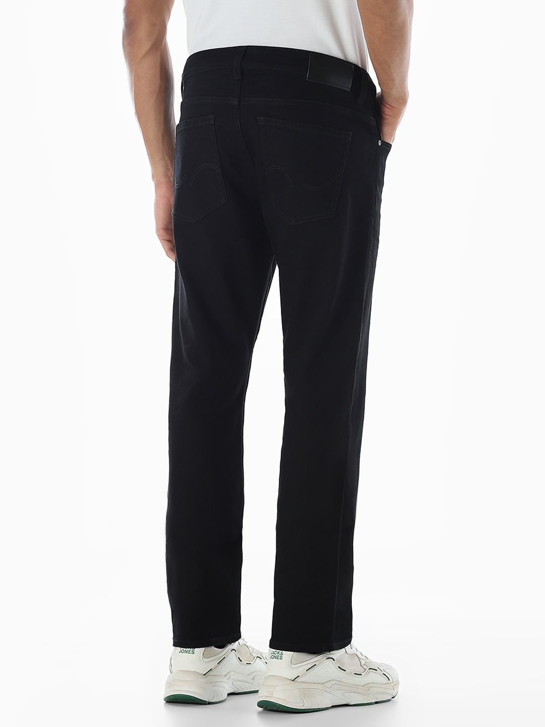 Clark Regular Fit Selvedge Jeans - Black