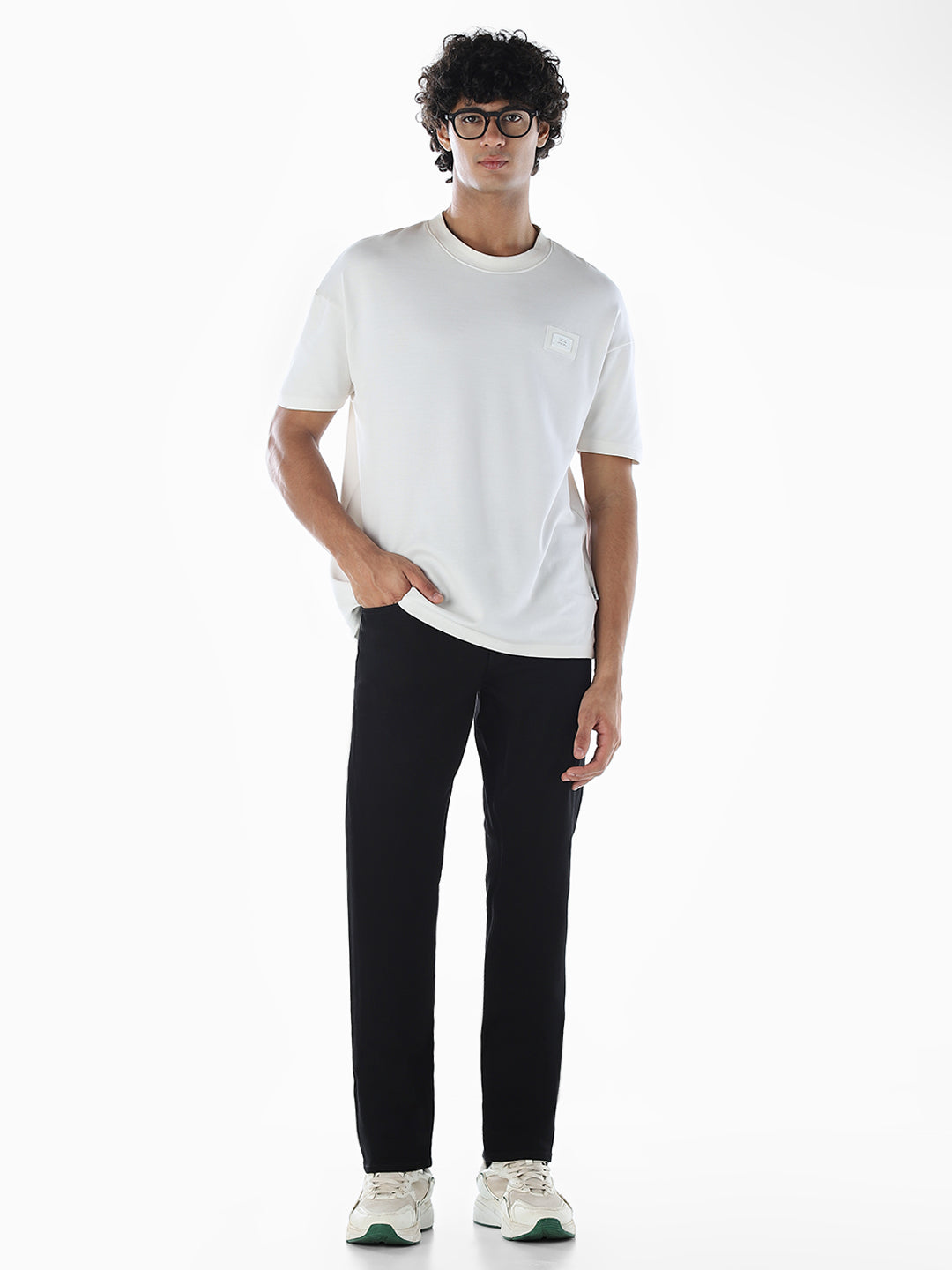 Clark Regular Fit Selvedge Jeans - Black