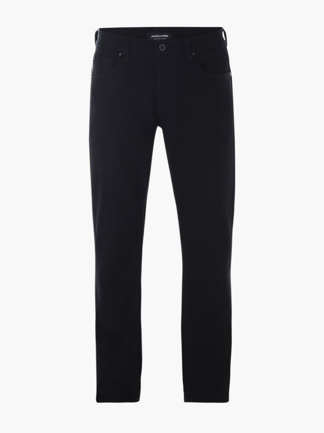 Clark Regular Fit Selvedge Jeans - Black