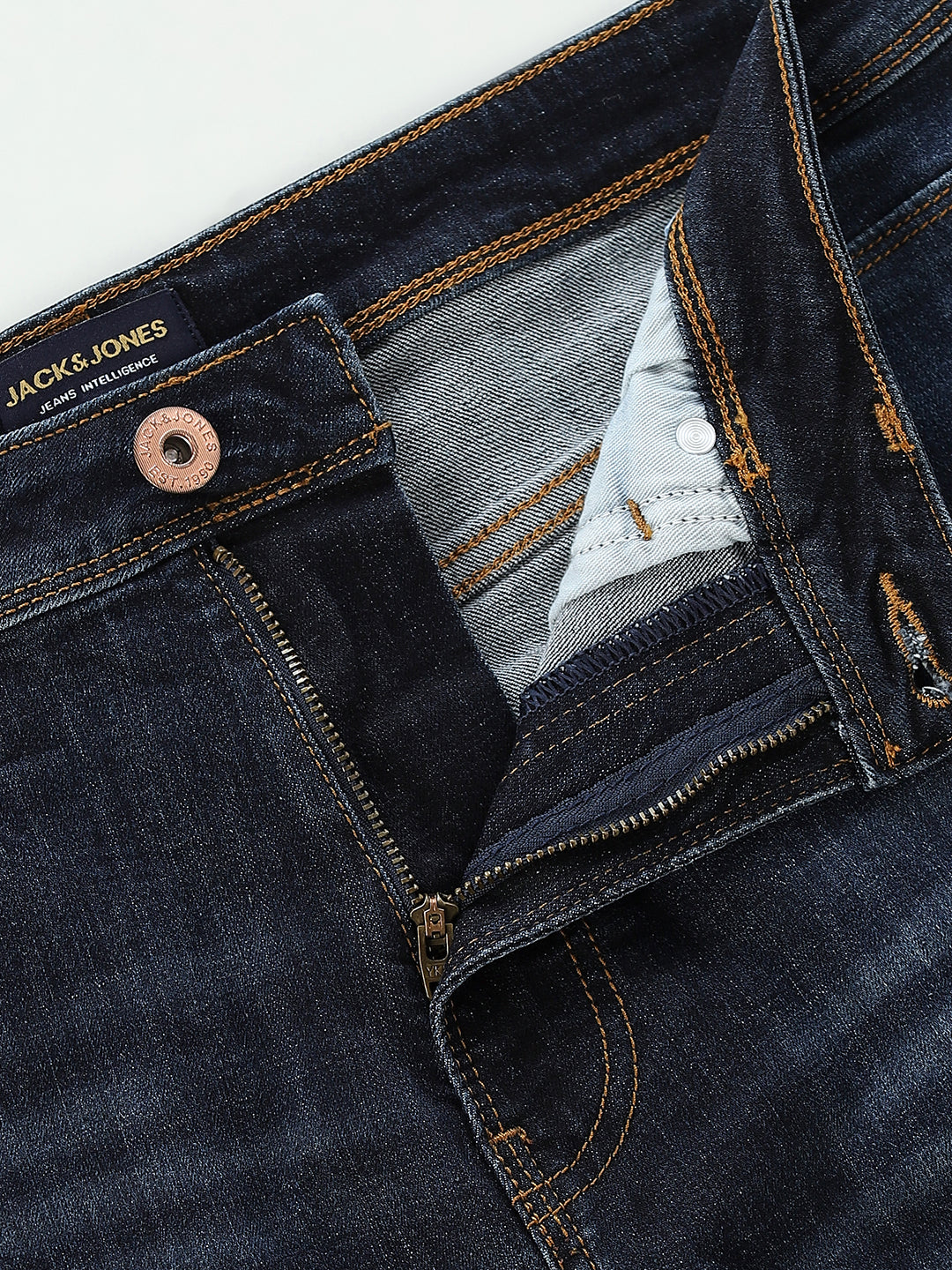 Dark Blue Cliff Bootcut Jeans