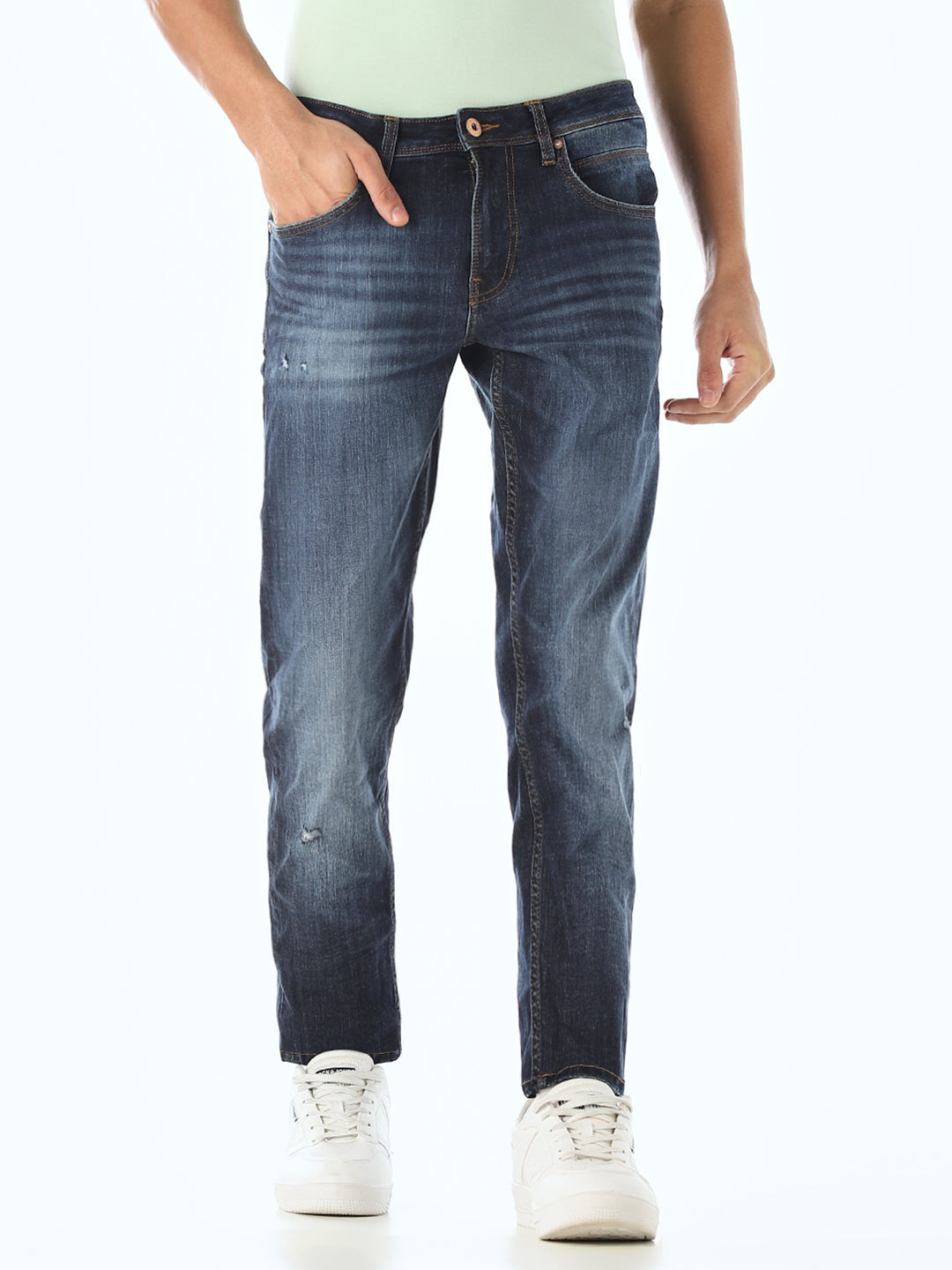 Dark Blue Glenn Slim Fit Jeans