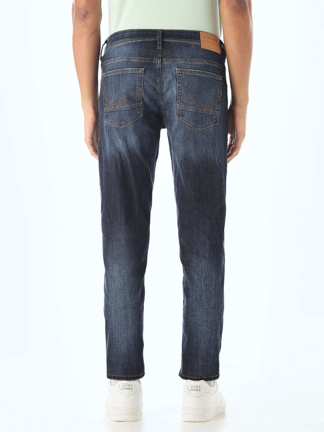 Dark Blue Glenn Slim Fit Jeans