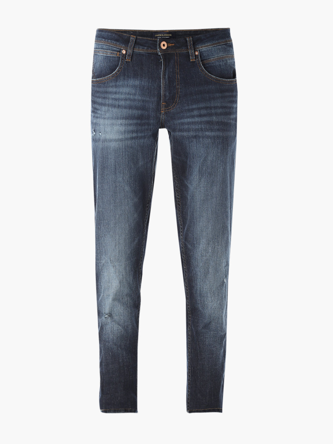 Dark Blue Glenn Slim Fit Jeans