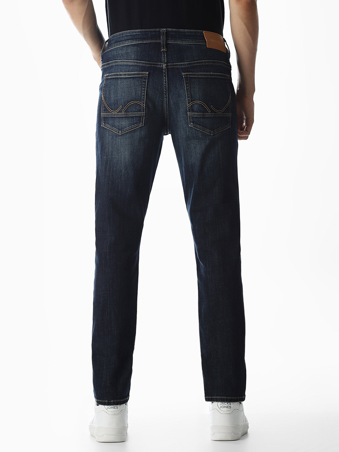Mildly Distressed Glenn Slim Fit Jeans
