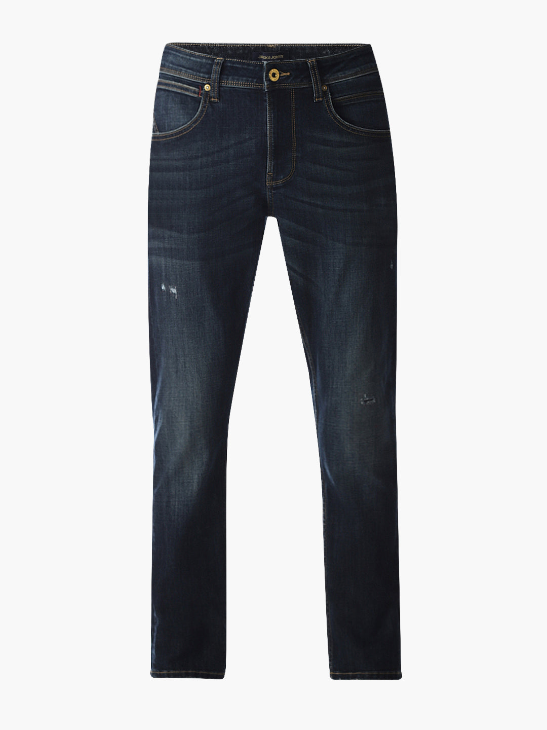 Mildly Distressed Glenn Slim Fit Jeans