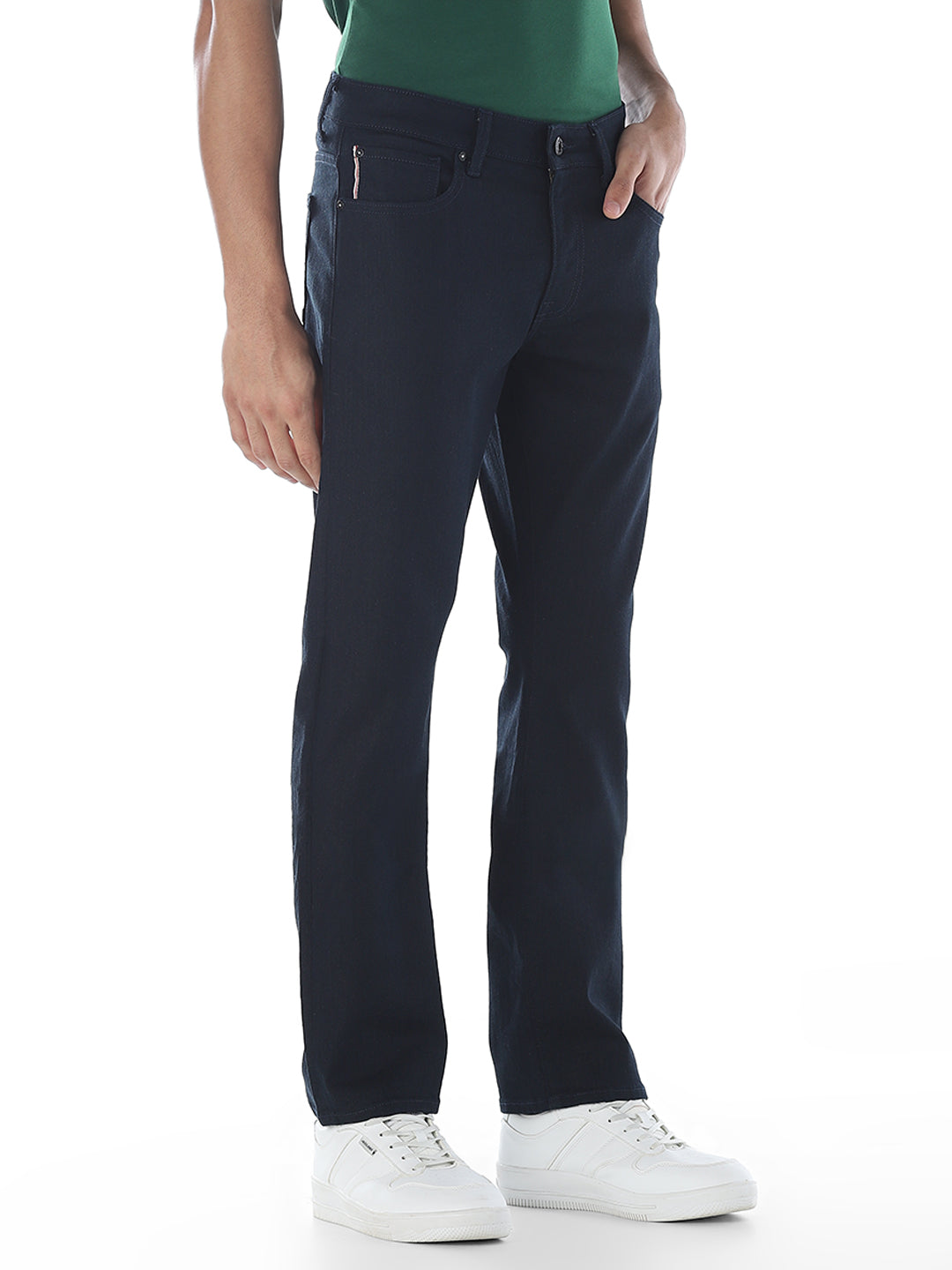 Dark Blue Selvedge Regular Fit Jeans