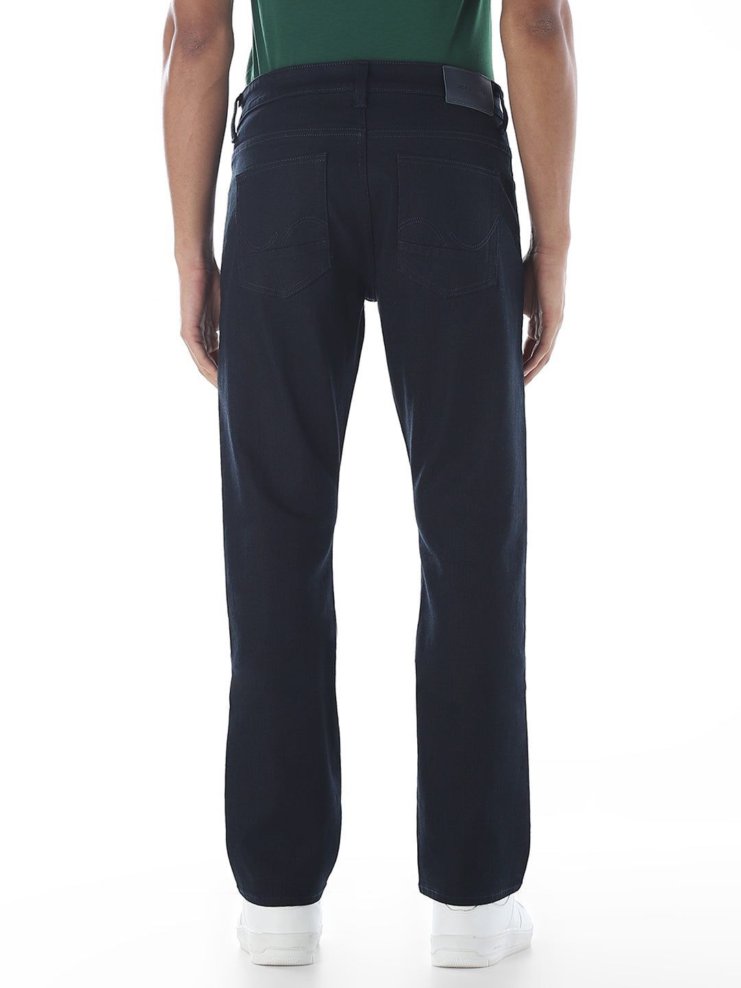 Dark Blue Selvedge Regular Fit Jeans