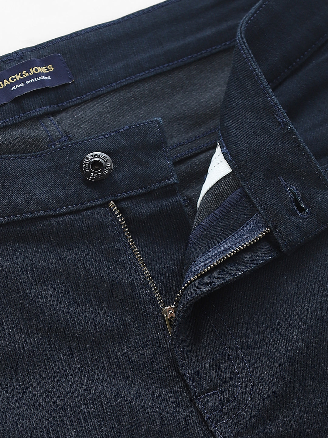 Dark Blue Selvedge Regular Fit Jeans