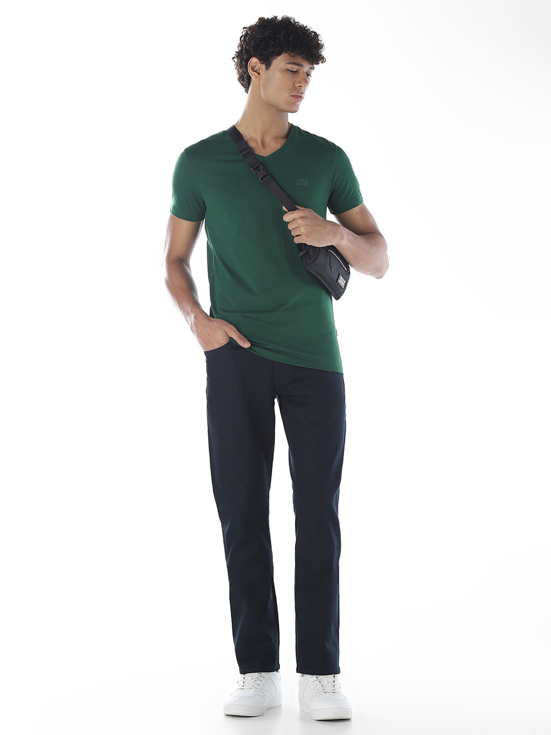 Dark Blue Selvedge Regular Fit Jeans