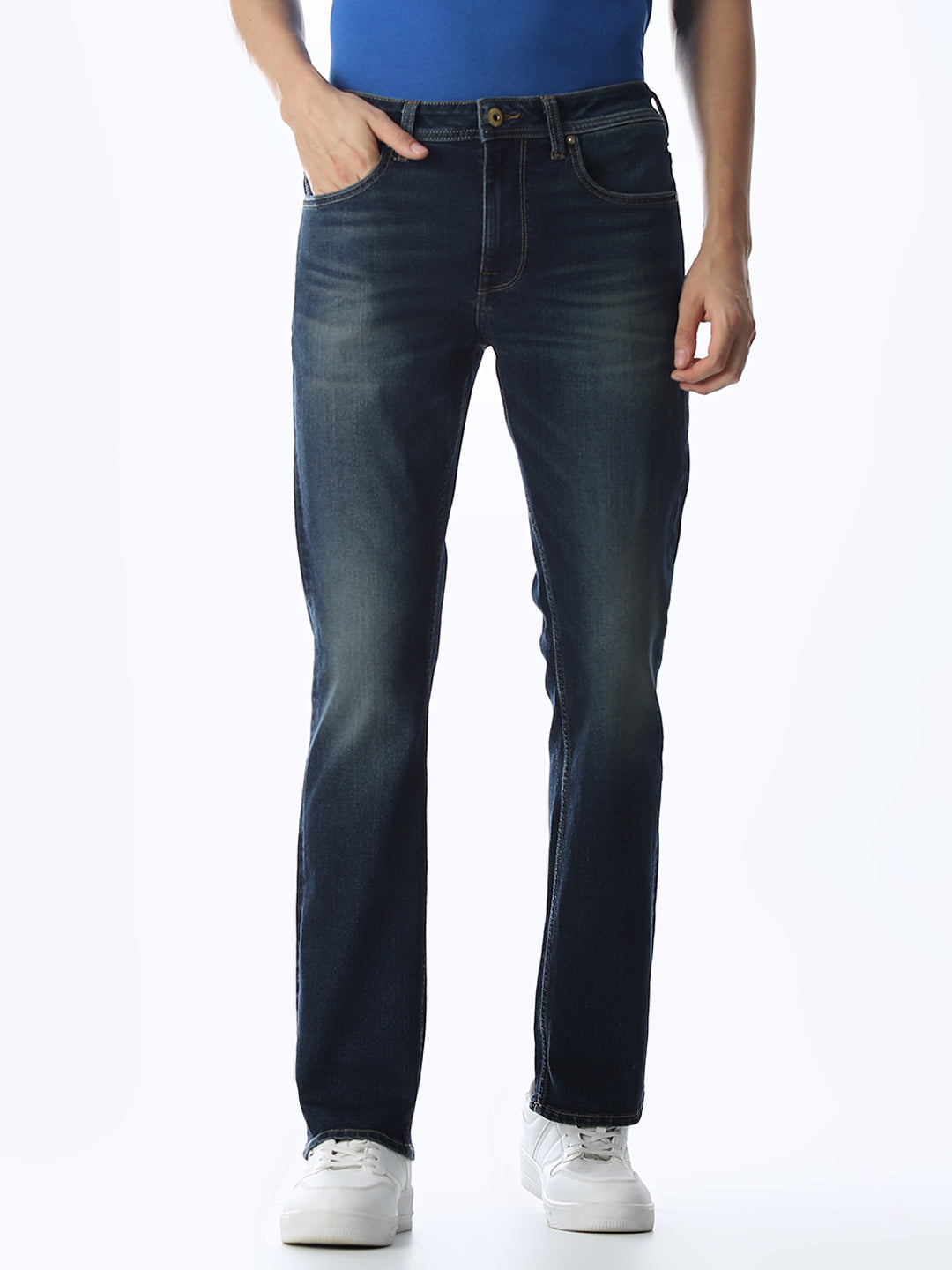 Light Wash Clark Regular Fit Jeans