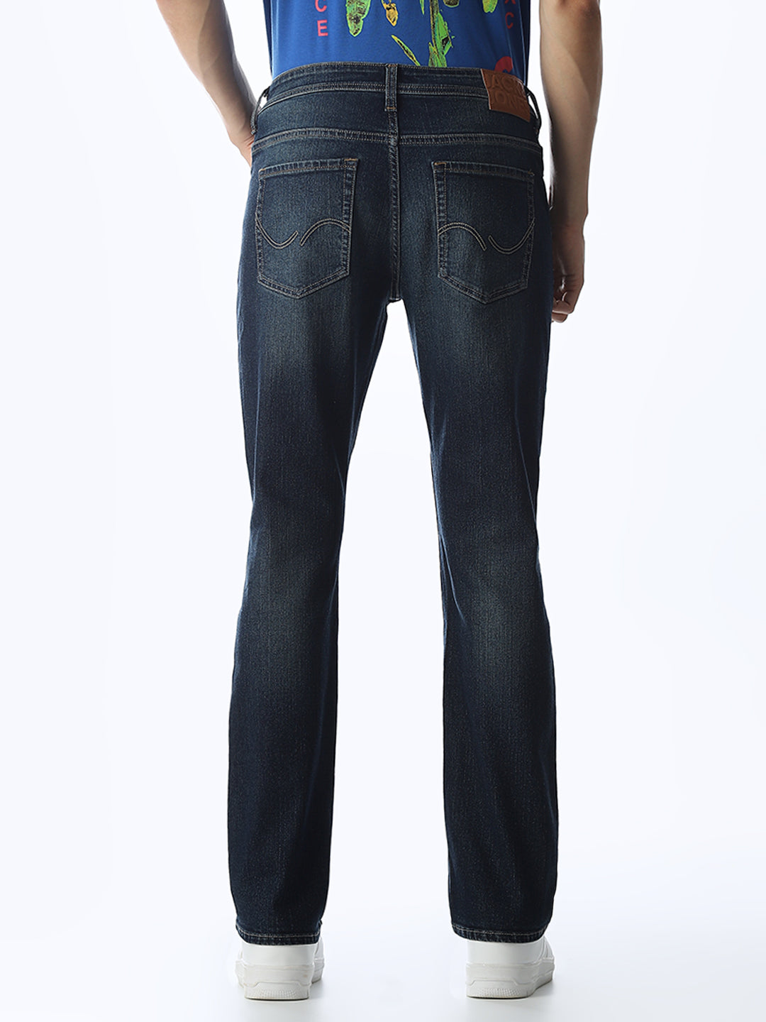 Light Wash Clark Regular Fit Jeans