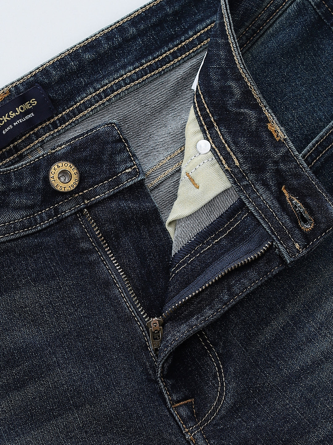 Light Wash Clark Regular Fit Jeans