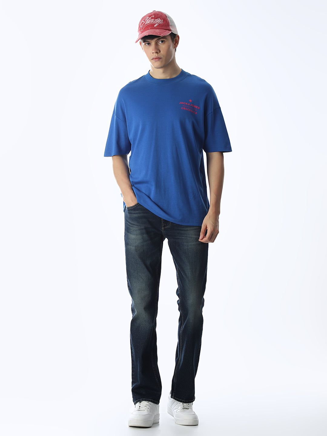 Light Wash Clark Regular Fit Jeans