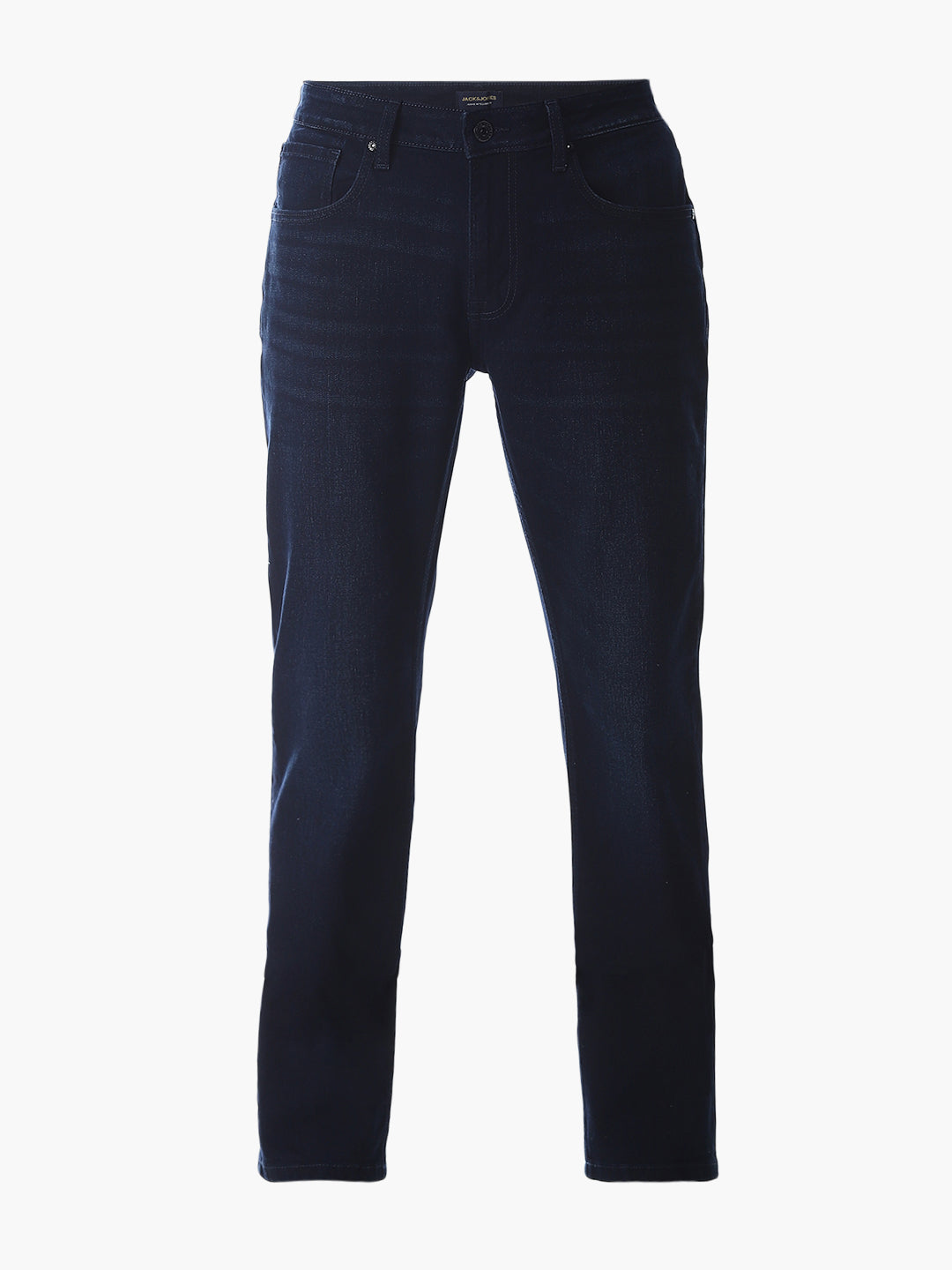 Dark Blue Low Rise Tim Slim Fit Jeans