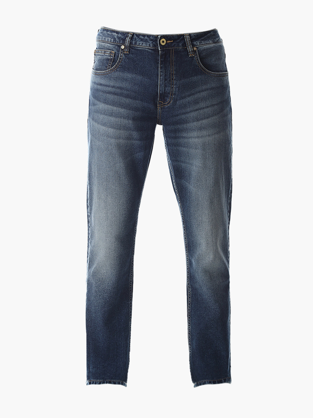 Blue Low Rise Ben Skinny Fit Jeans
