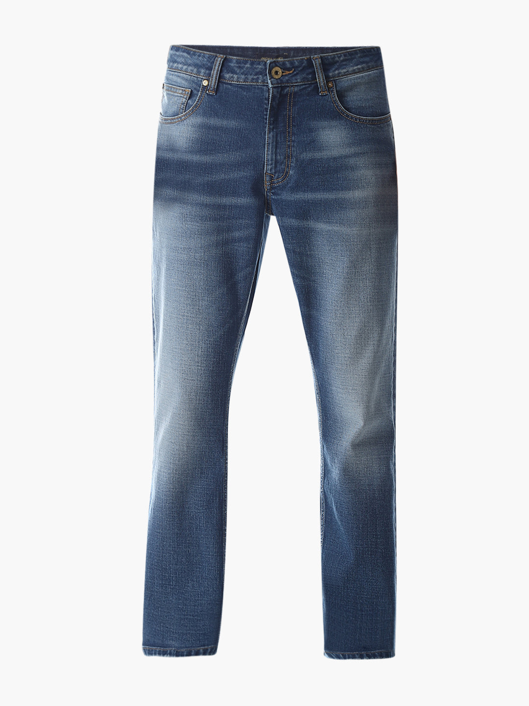 Blue Washed Clark Regular Fit Jeans