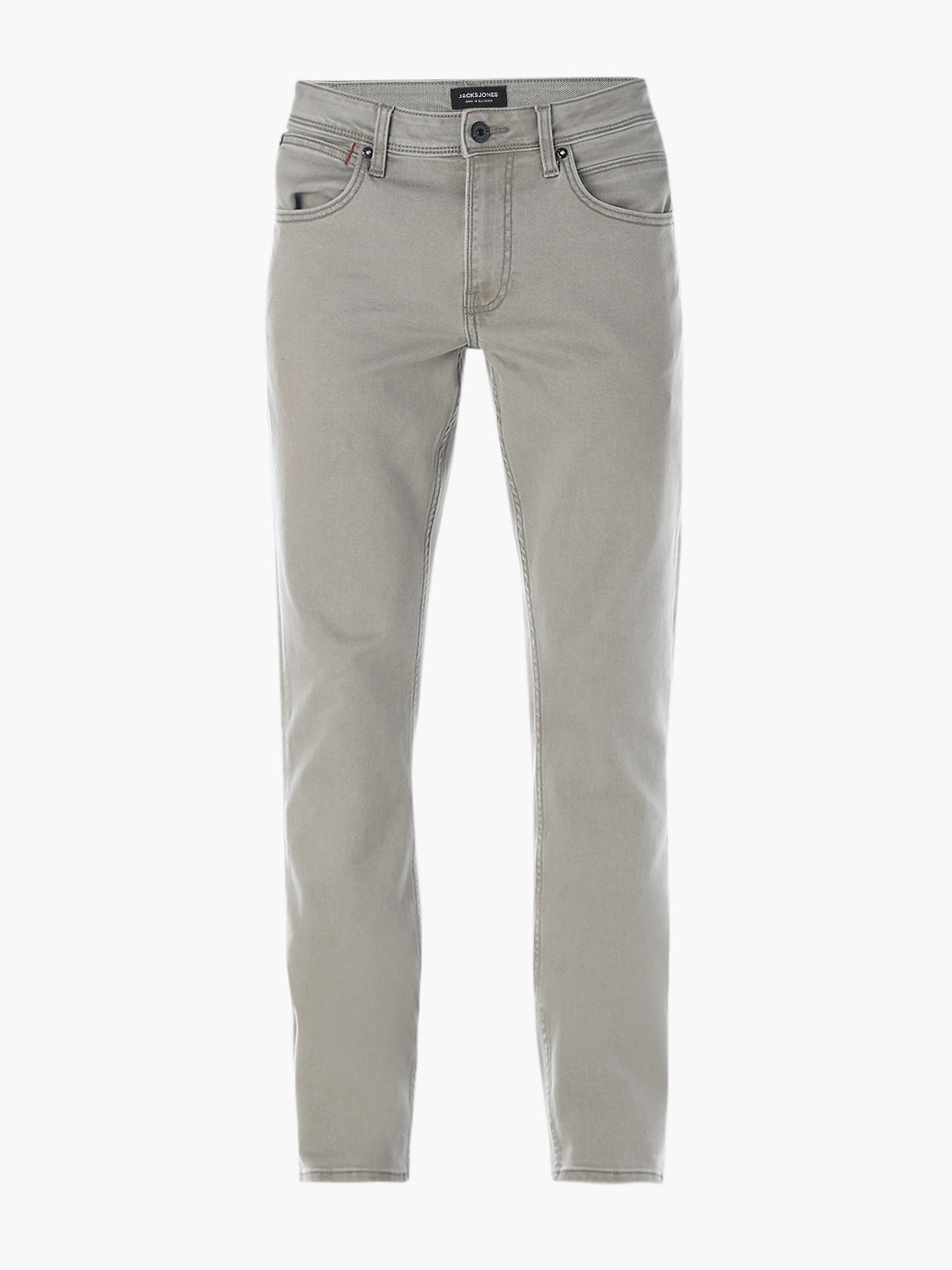 Light Grey Clark Regular Fit Jeans