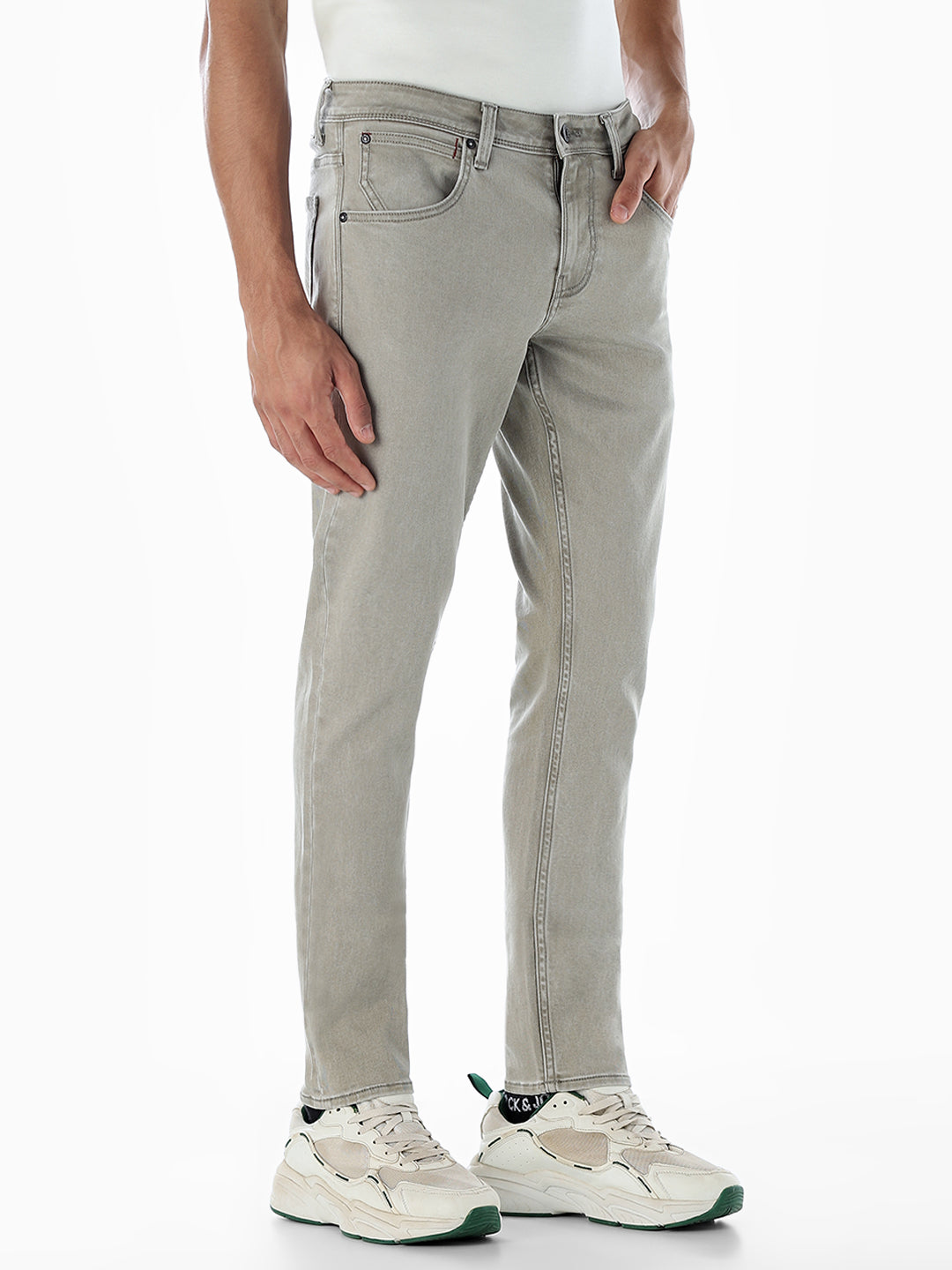 Glenn Grey Slim Fit Jeans