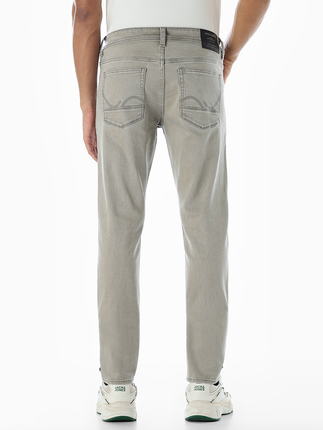 Glenn Grey Slim Fit Jeans