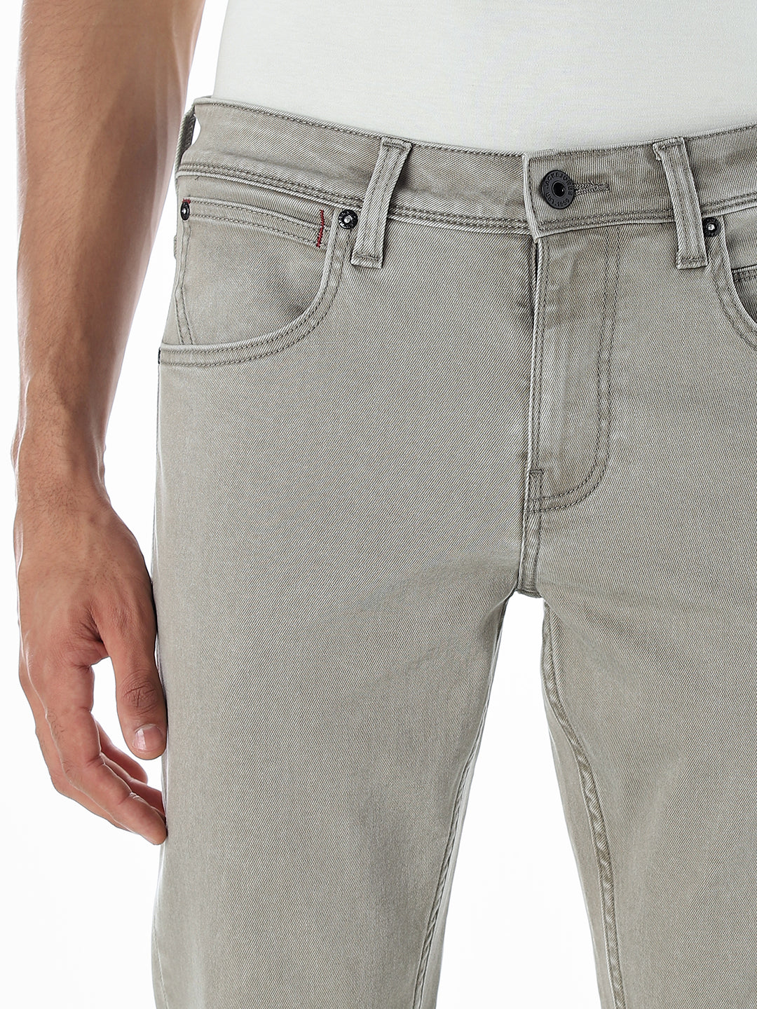 Glenn Grey Slim Fit Jeans
