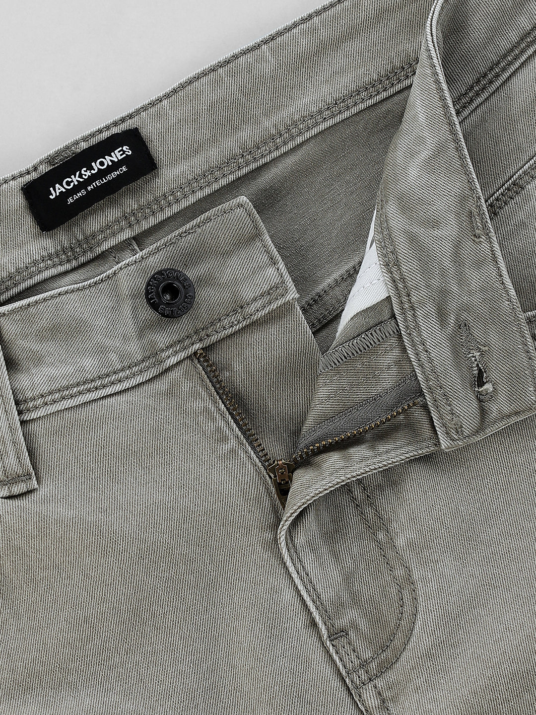 Glenn Grey Slim Fit Jeans