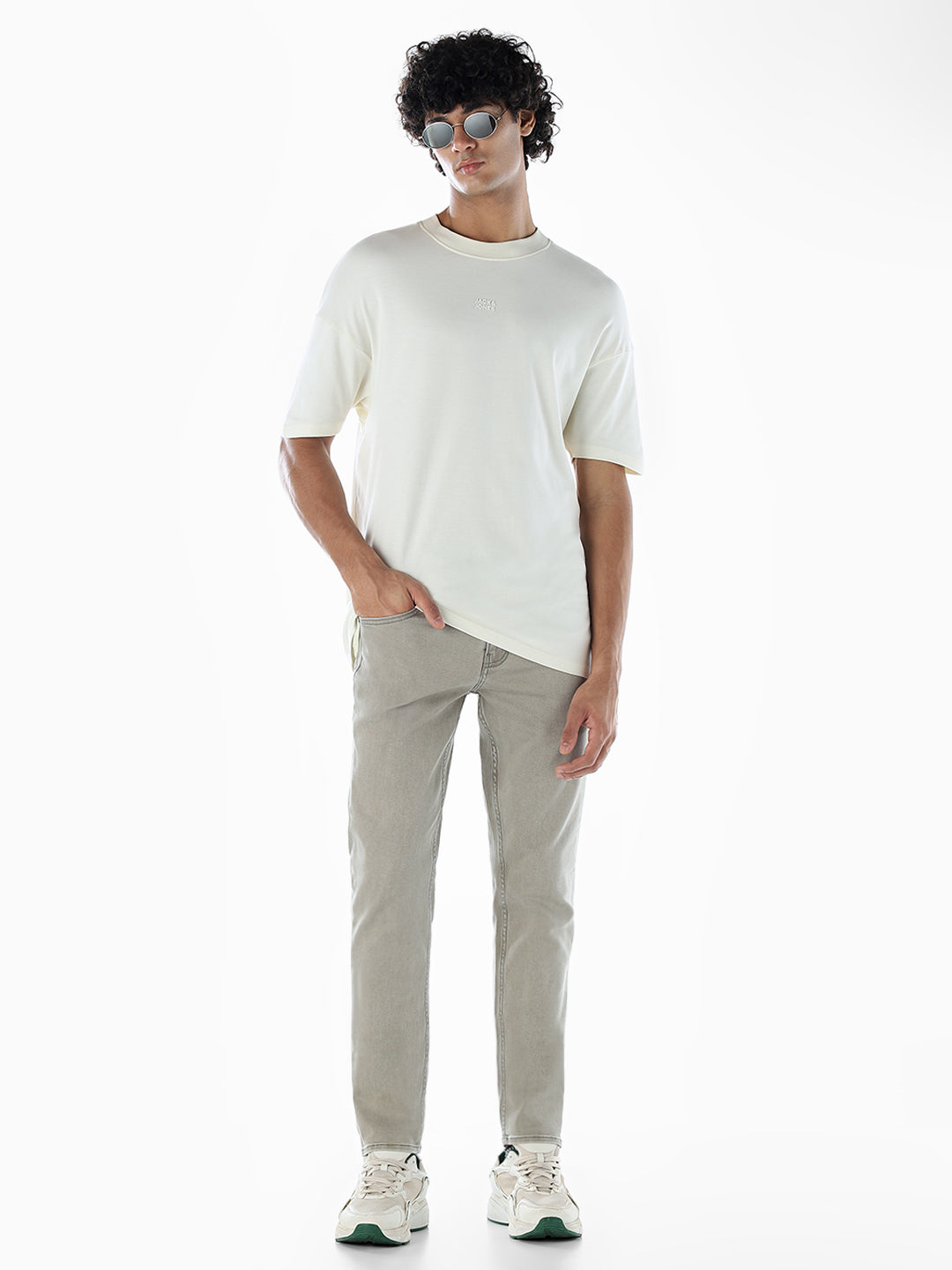 Glenn Grey Slim Fit Jeans